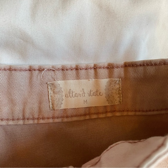 Altar’d Sate Button Up Skirt - Picture 5 of 5